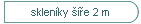 sklenky e 2 m
