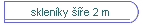 sklenky e 2 m