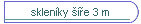 sklenky e 3 m